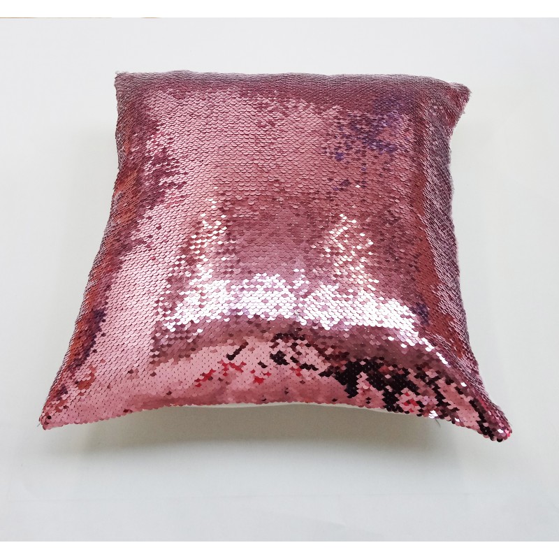 Personalised Sequin Cushion Cover